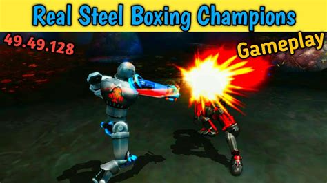 real steel boxing champions offline or online|reliance games real steel champions.